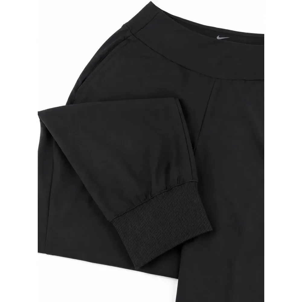 Nike Dri-FIT Bliss 7/8 Joggers Women’s Size M Black Mid-Rise DV9453-010 NWT